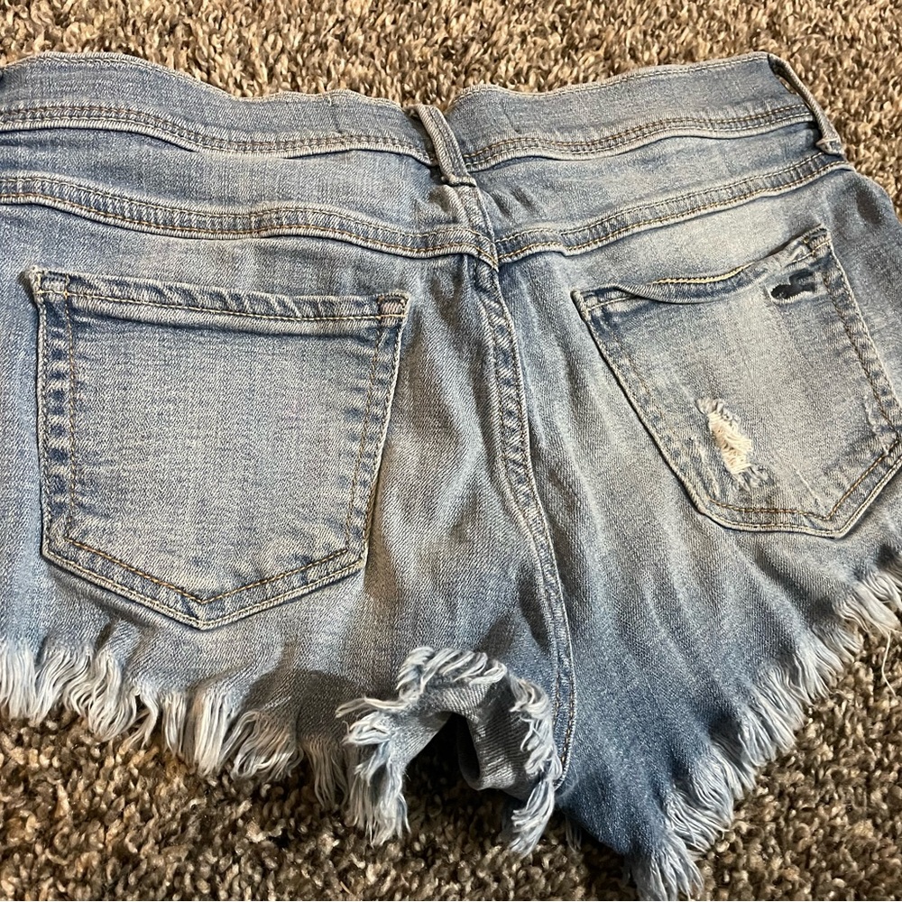 Hollister Jean shorts